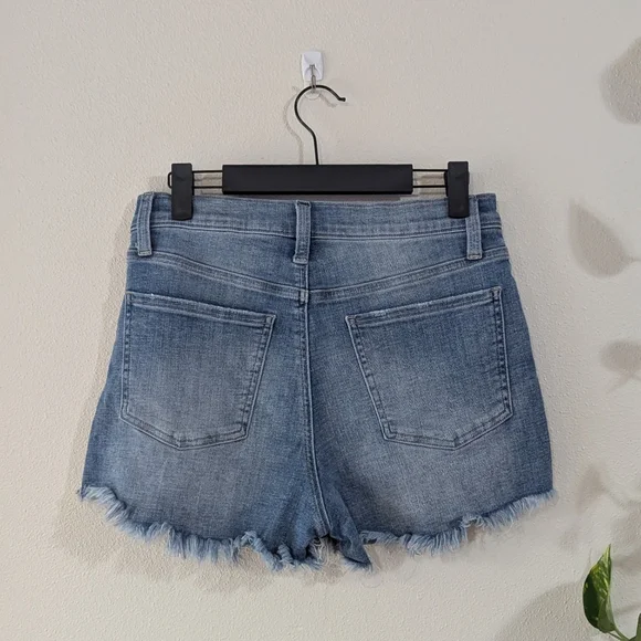 Cosmic Blue Love Shorts - Picture 4 of 7